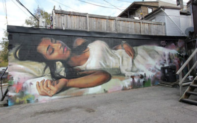 TOURING TORONTO – Embrace street art culture with graffiti tours, art festivals and daring views on a hip trip to Toronto