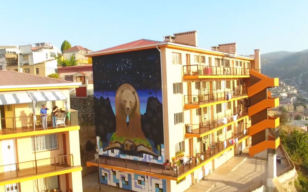 Embracing diversity through artistic exchange: From Toronto to Valparaíso, Chile