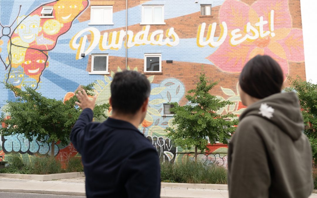 Dundas West creates Toronto’s first open-air museum