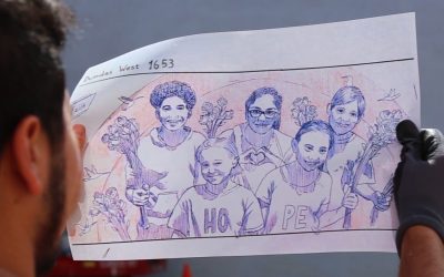 Créer l’espoir – une murale virtuelle pancanadienne se dessine à l’horizon